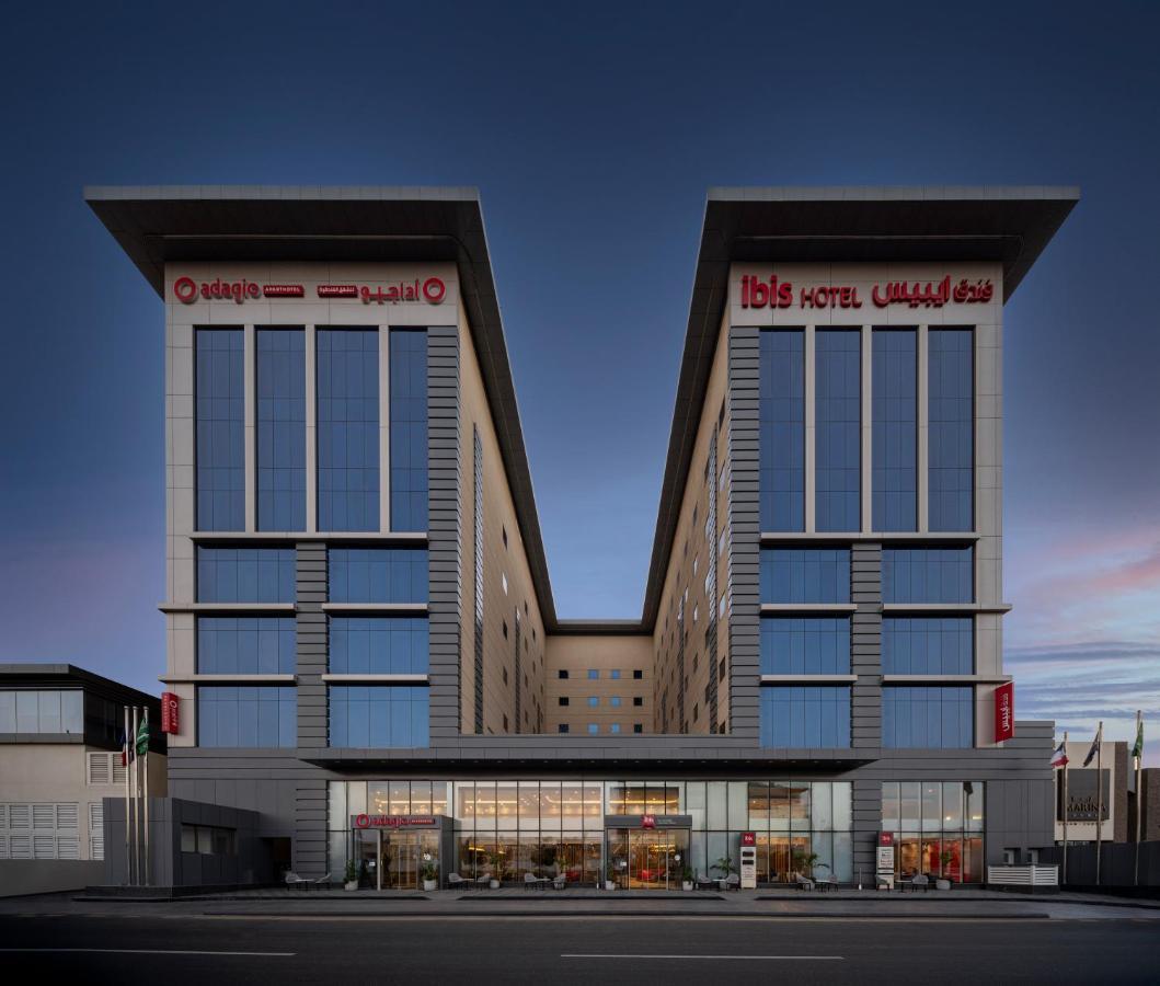 Hotel Ibis Jeddah Malik Road Exteriér fotografie
