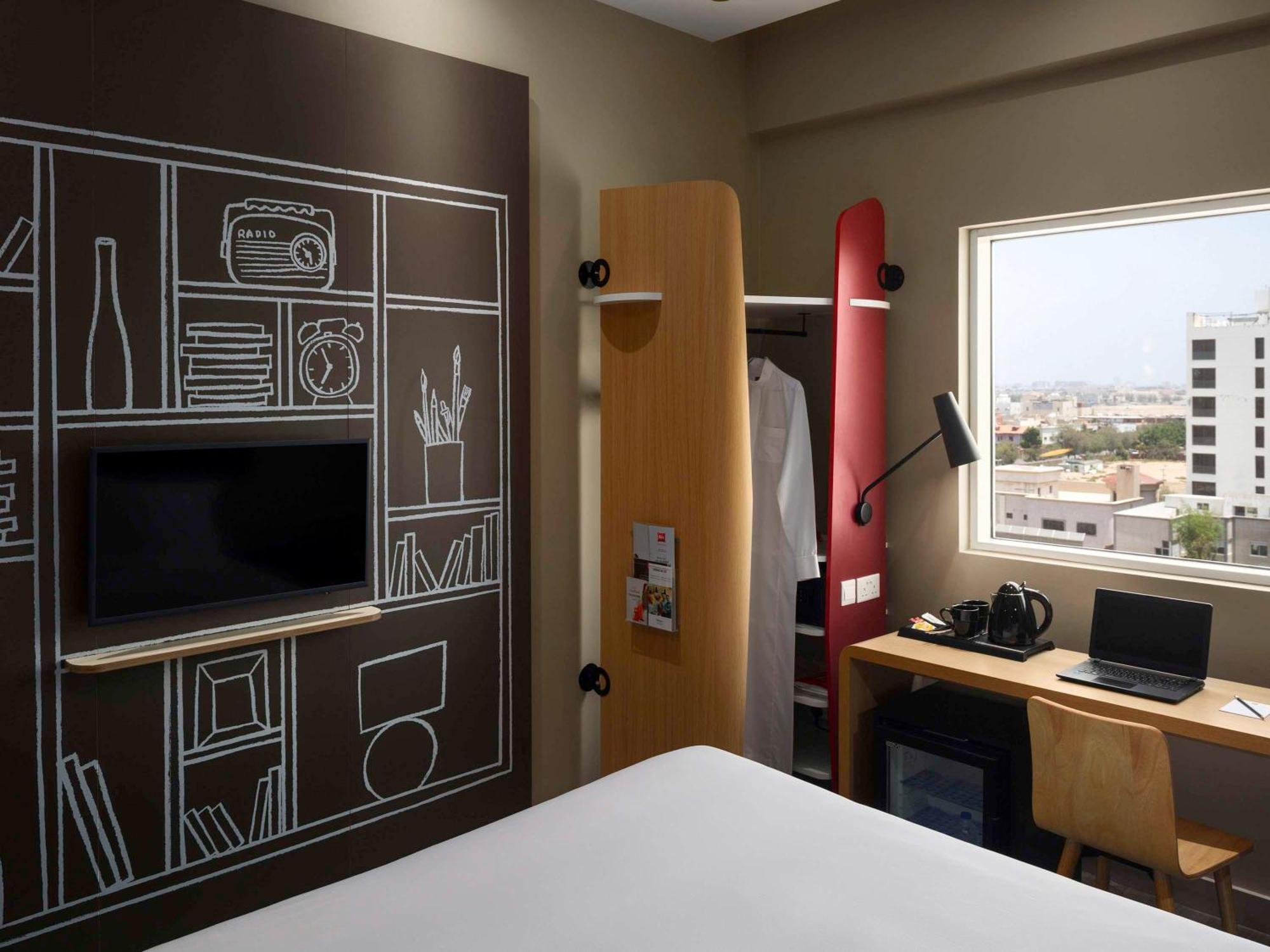 Hotel Ibis Jeddah Malik Road Exteriér fotografie