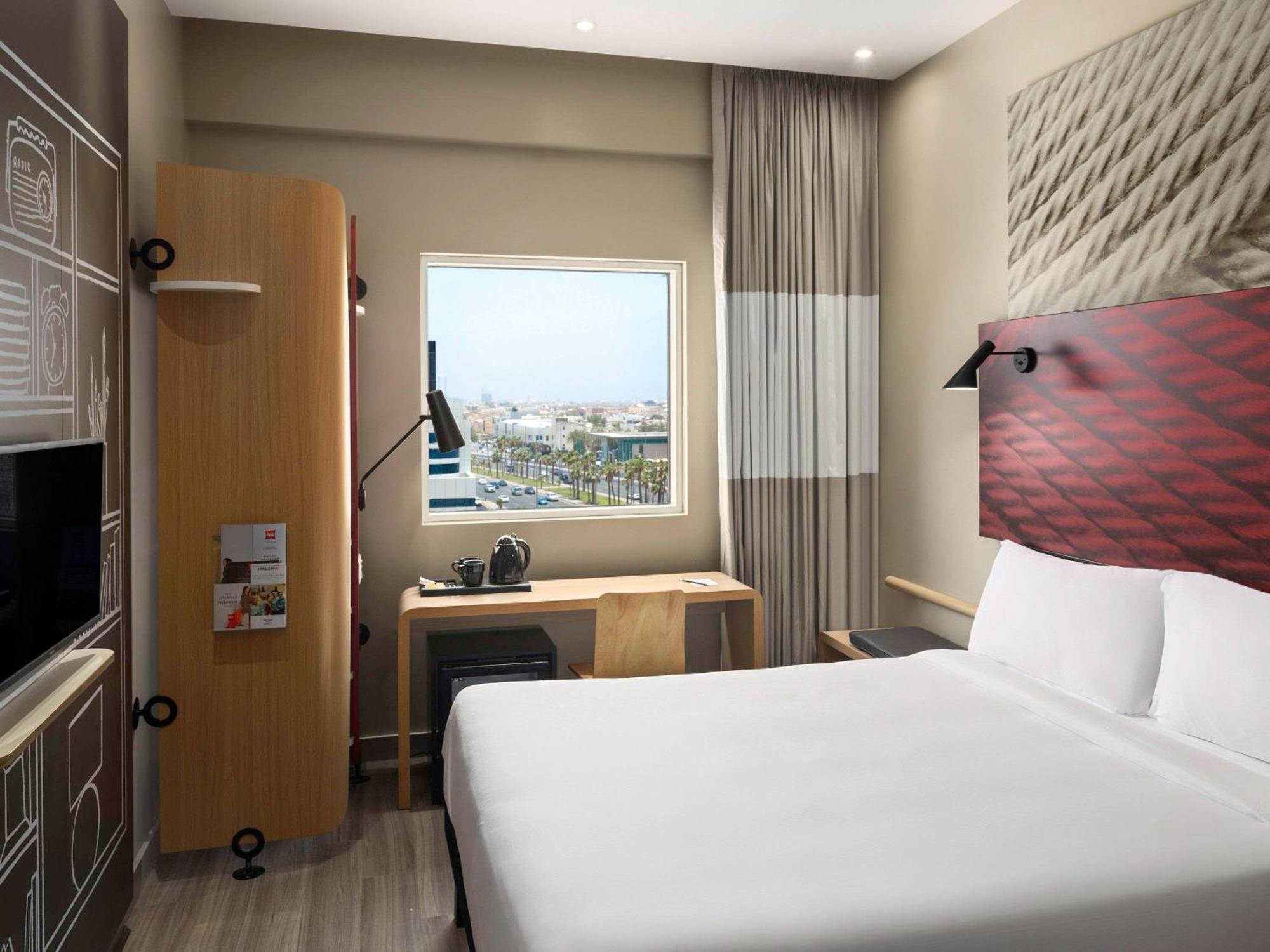 Hotel Ibis Jeddah Malik Road Exteriér fotografie