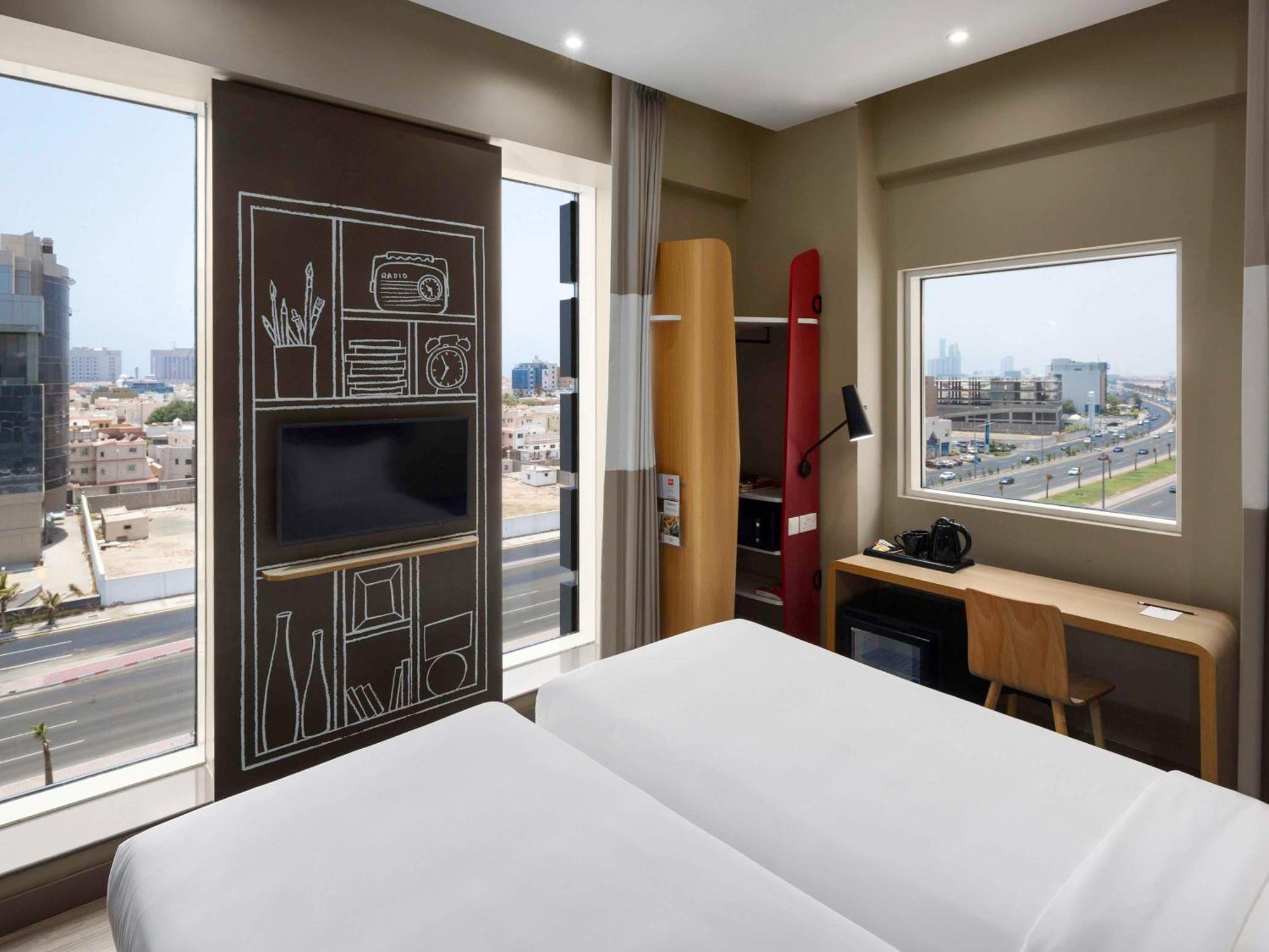 Hotel Ibis Jeddah Malik Road Exteriér fotografie