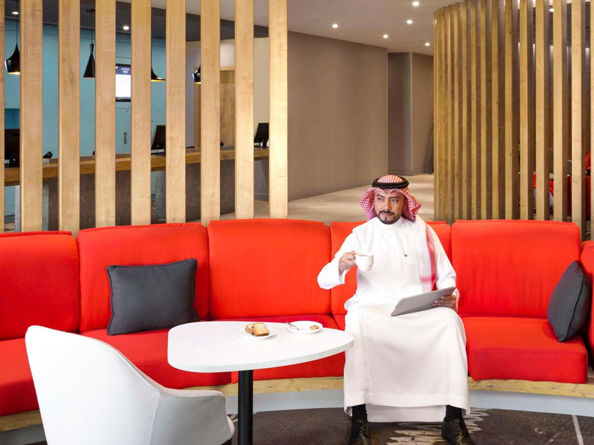 Hotel Ibis Jeddah Malik Road Exteriér fotografie