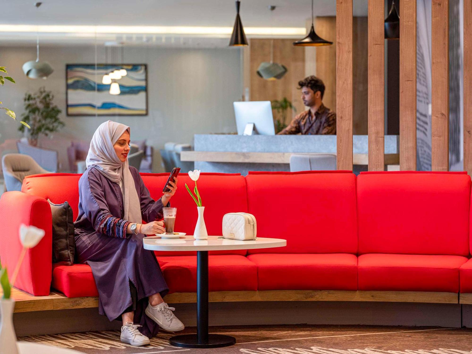 Hotel Ibis Jeddah Malik Road Exteriér fotografie