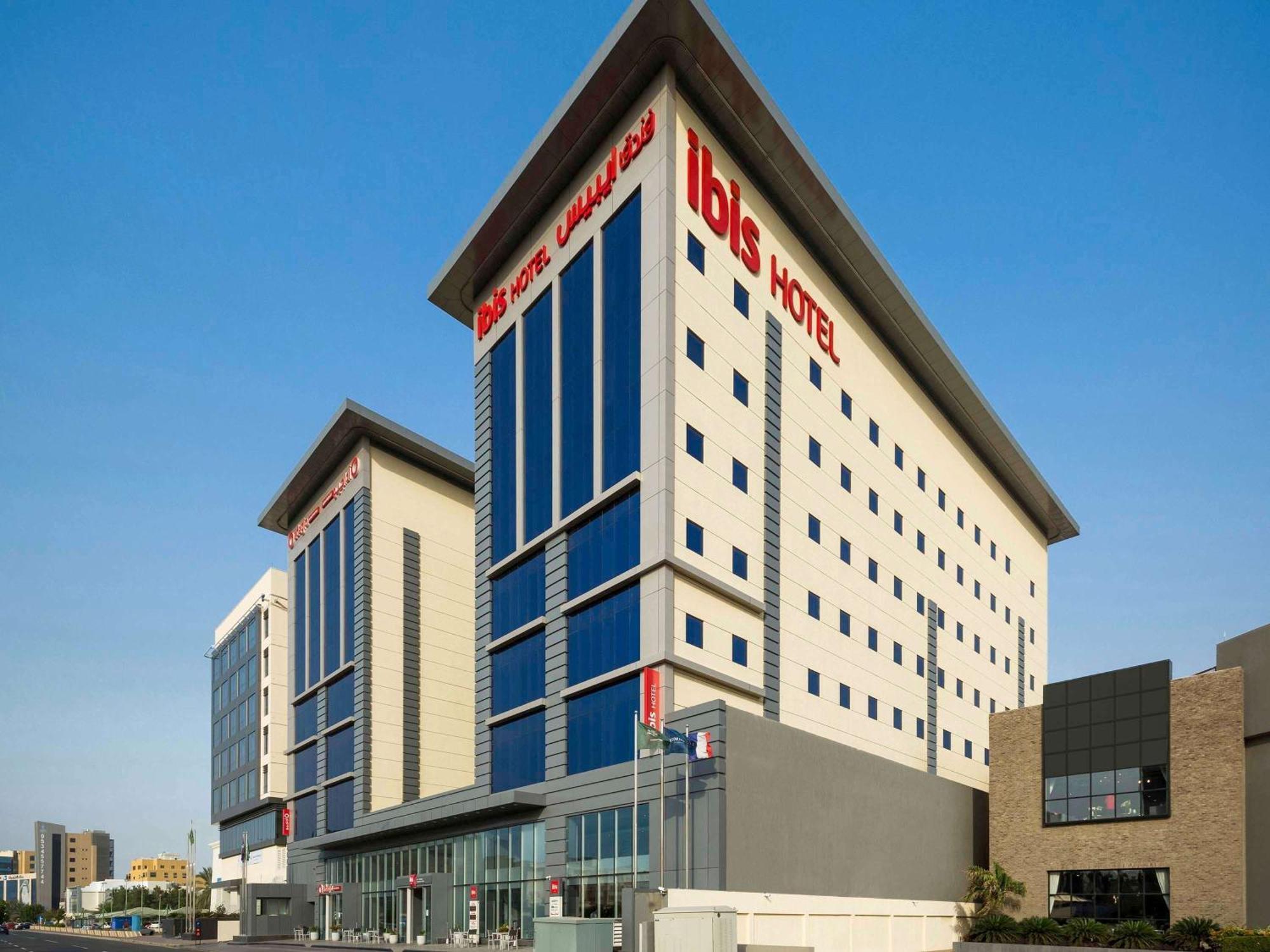 Hotel Ibis Jeddah Malik Road Exteriér fotografie