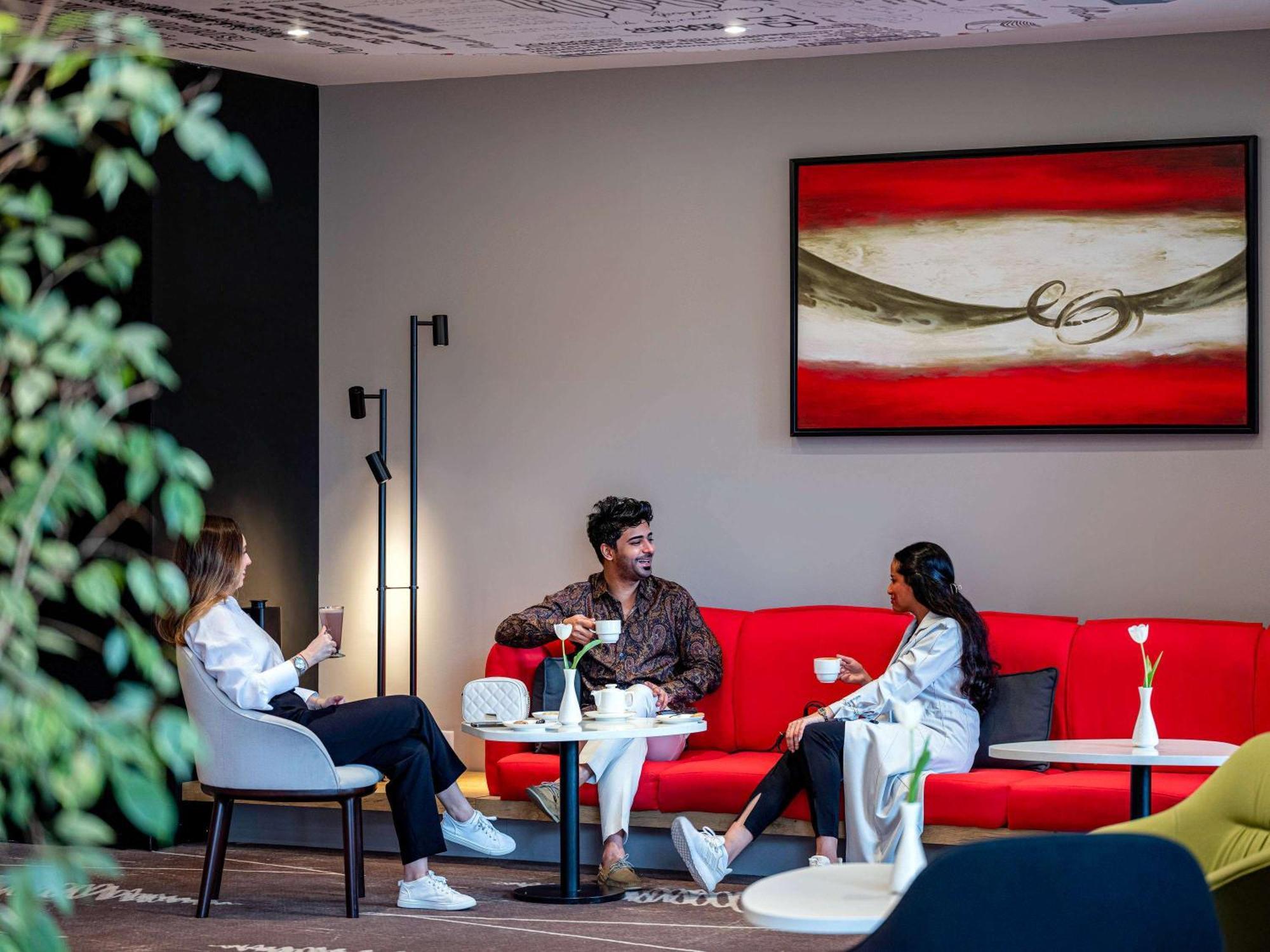 Hotel Ibis Jeddah Malik Road Exteriér fotografie
