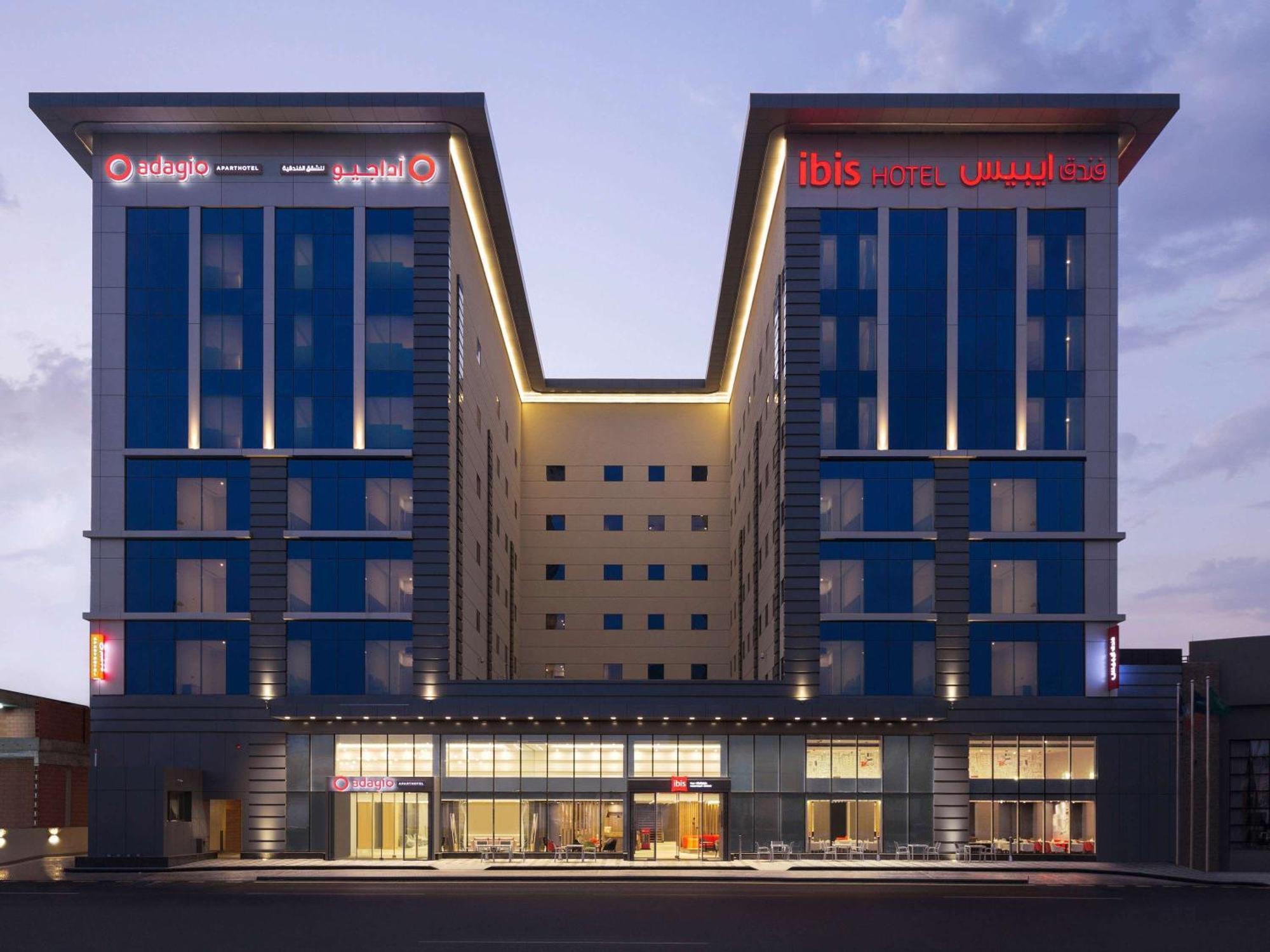Hotel Ibis Jeddah Malik Road Exteriér fotografie
