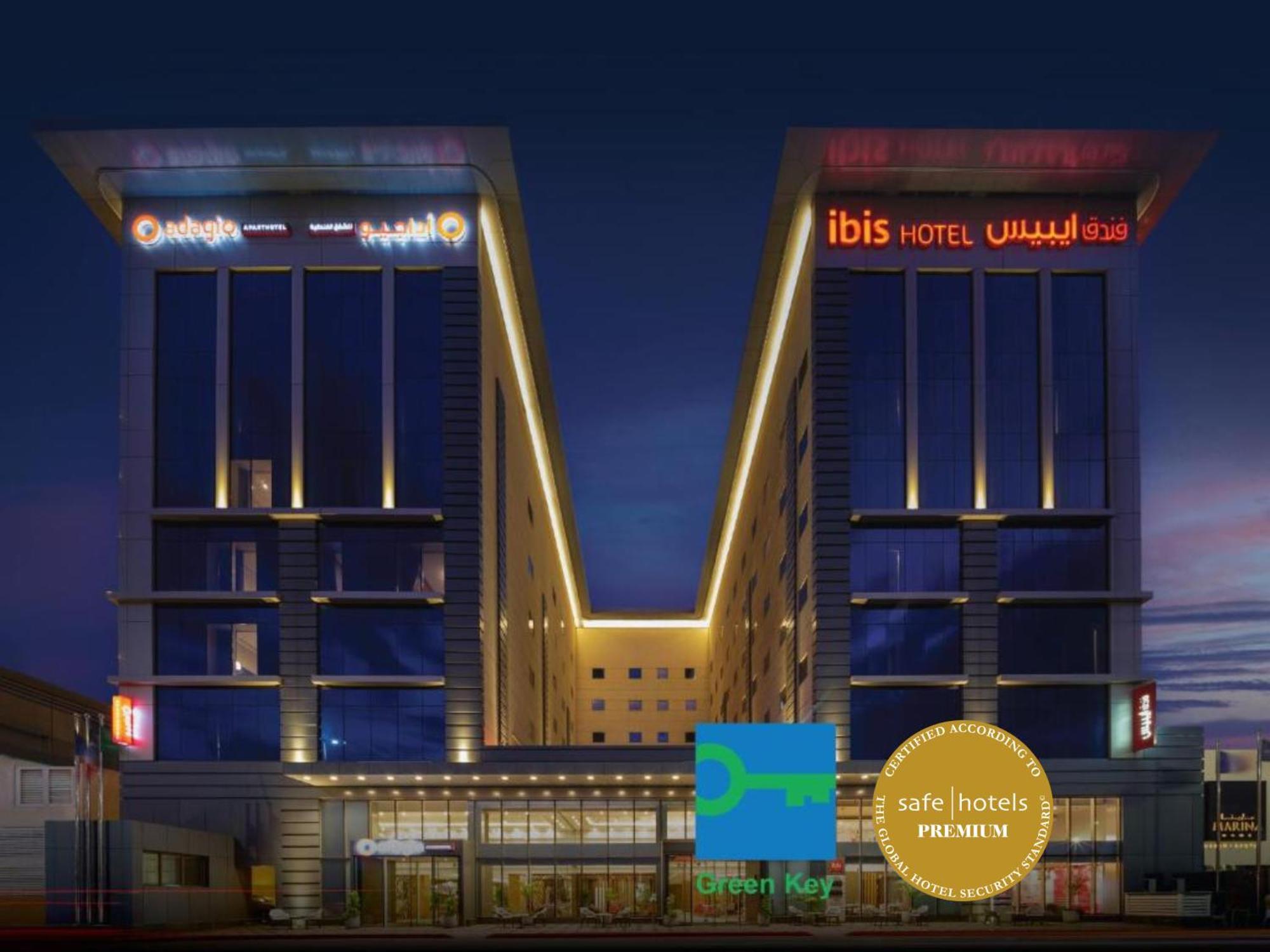 Hotel Ibis Jeddah Malik Road Exteriér fotografie