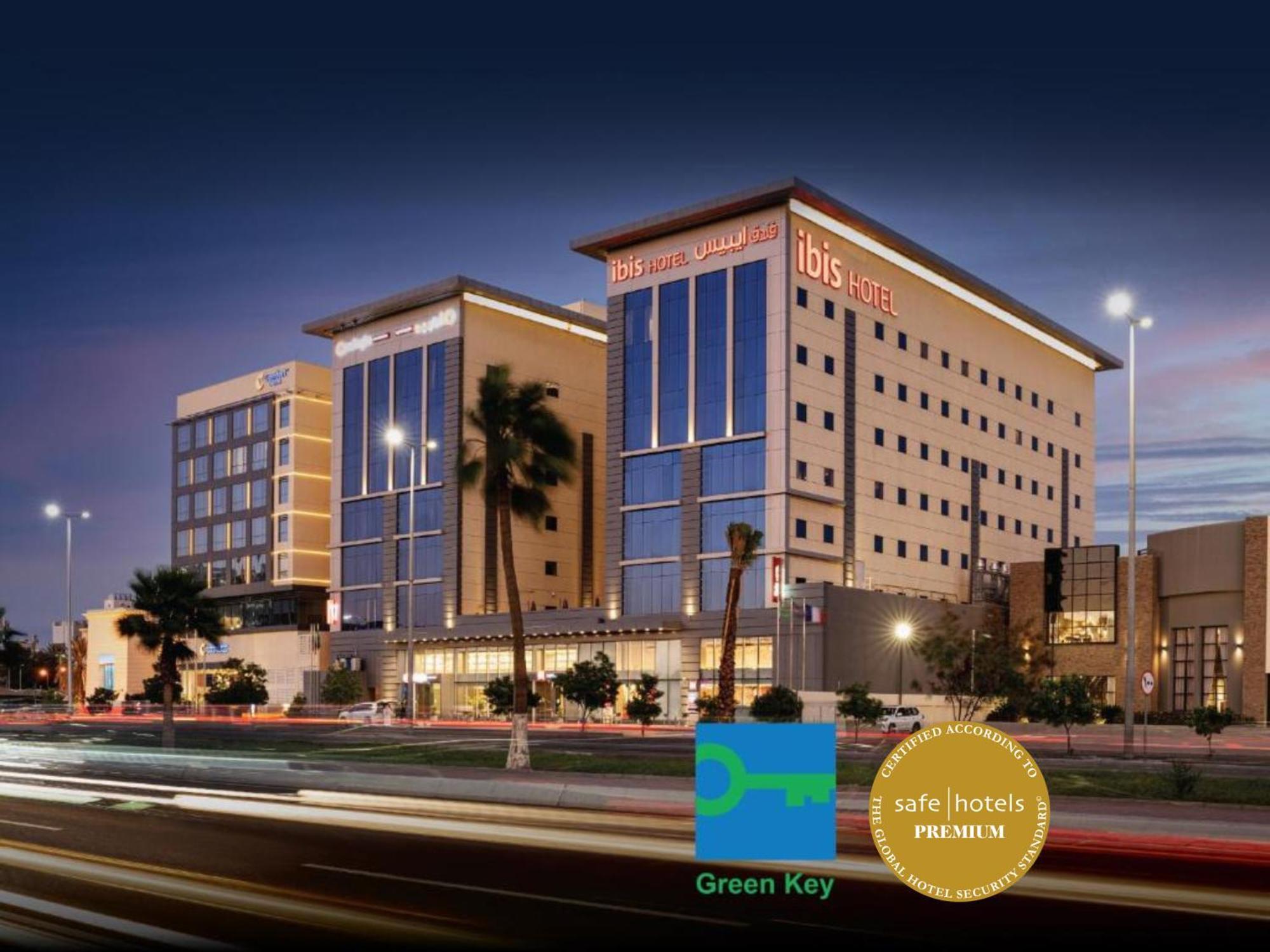 Hotel Ibis Jeddah Malik Road Exteriér fotografie