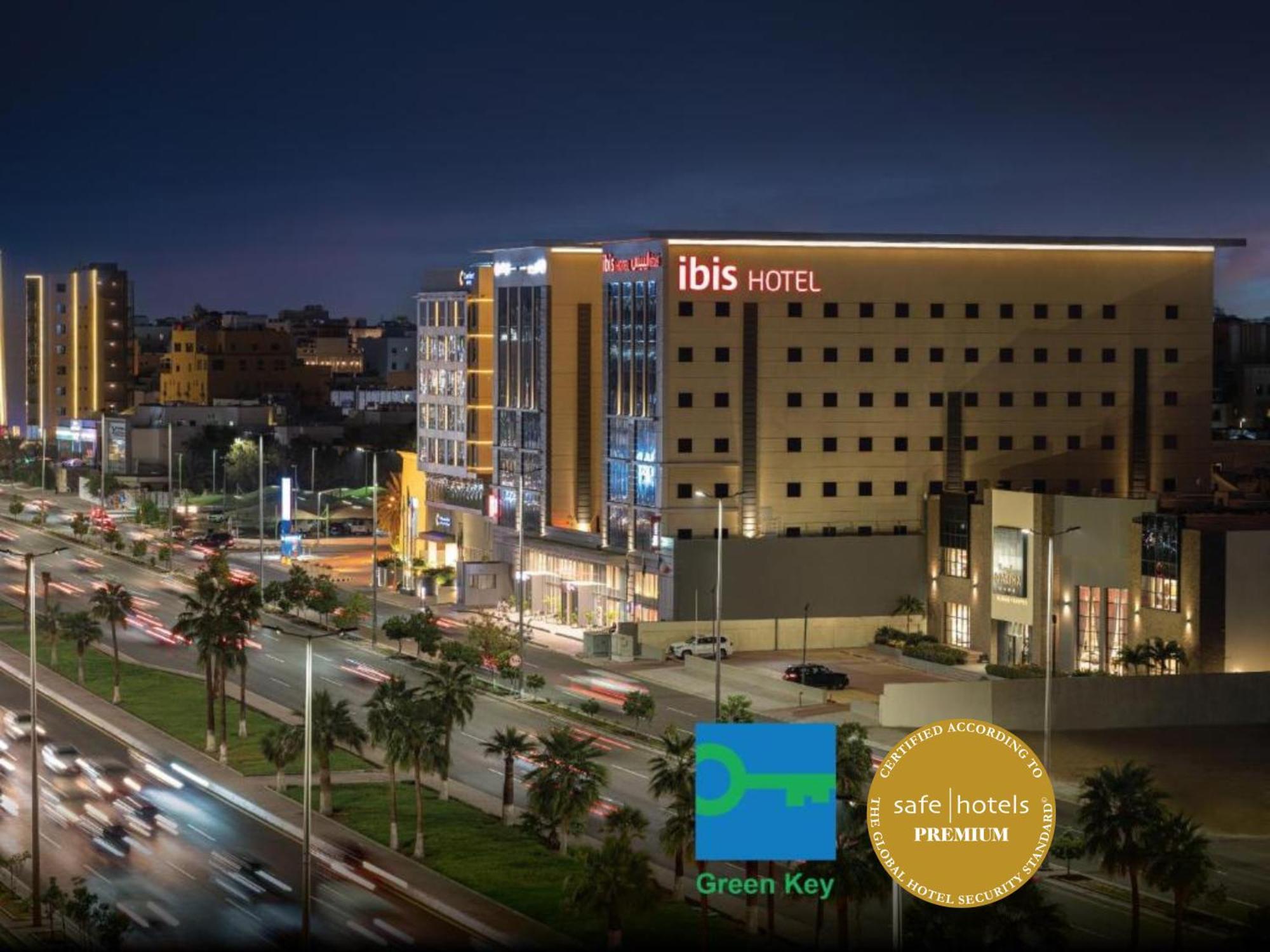 Hotel Ibis Jeddah Malik Road Exteriér fotografie