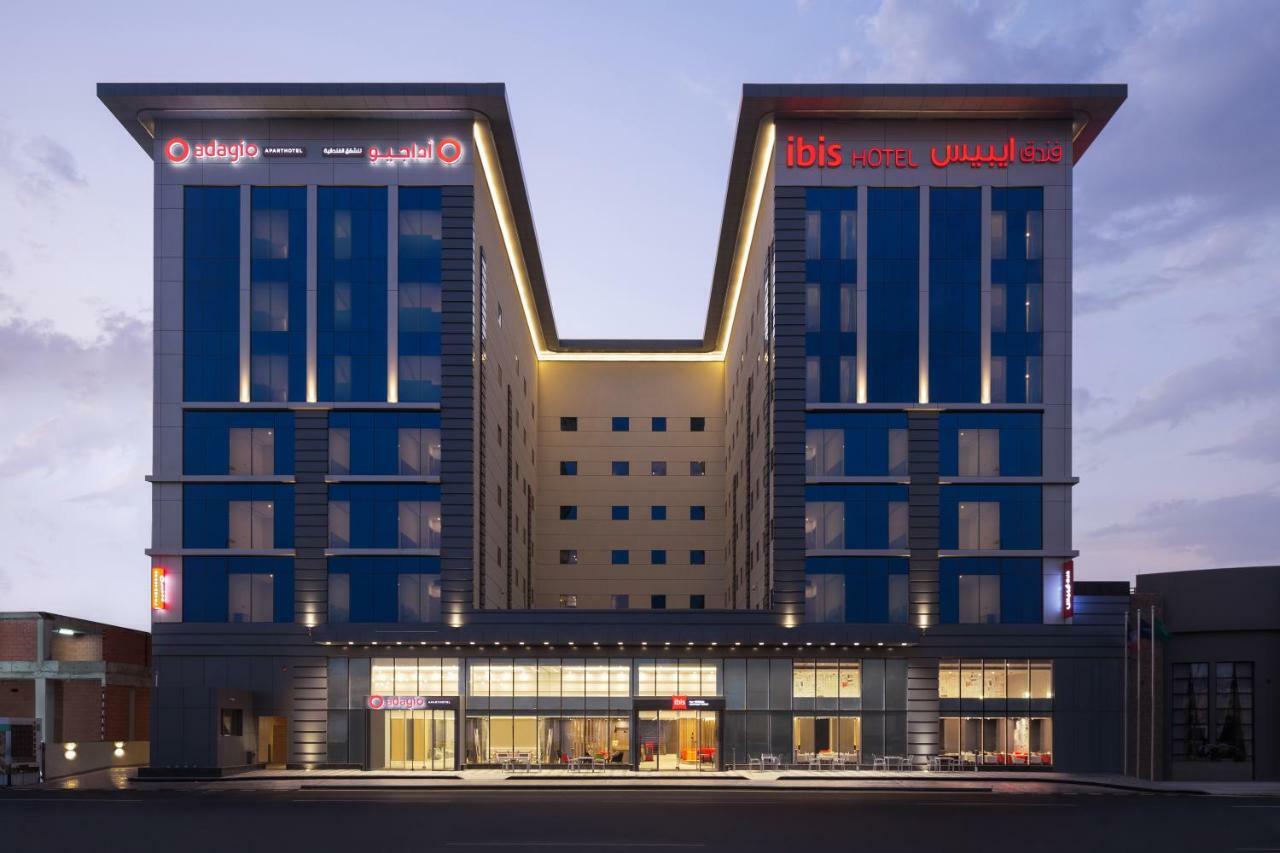Hotel Ibis Jeddah Malik Road Exteriér fotografie